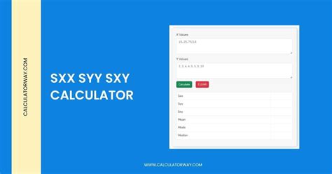 Bench Press Calculator (Find Your 1 Rep Max) Orthogonal Vector Calculator. . Sxx sxx syy calculator
